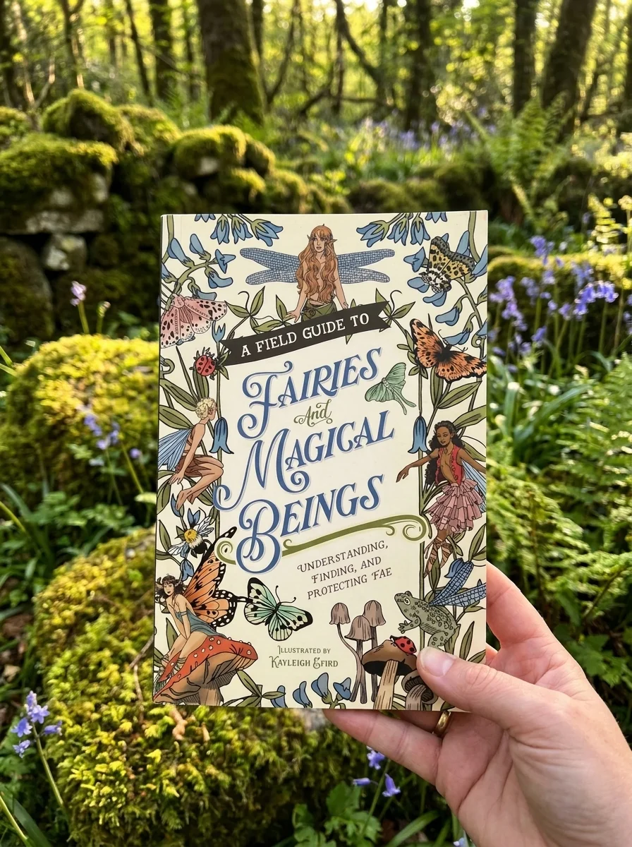 A Field Guide to Fairies and Magical Beings: Understanding, Finding, and Protecting Fae — photo 2