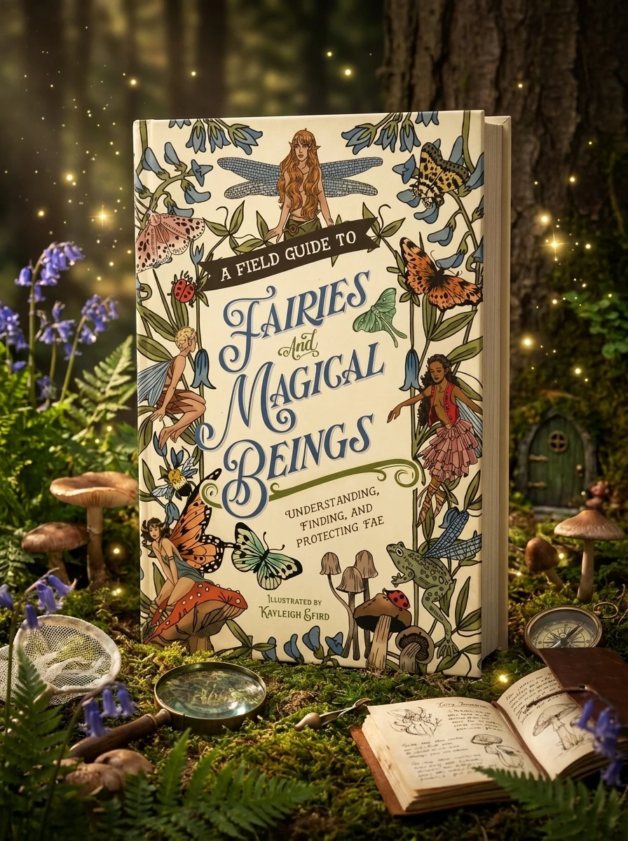 A Field Guide to Fairies and Magical Beings: Understanding, Finding, and Protecting Fae