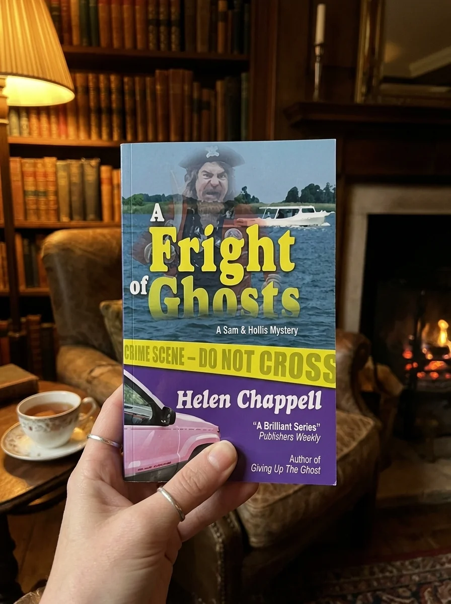 A Fright of Ghosts — photo 2