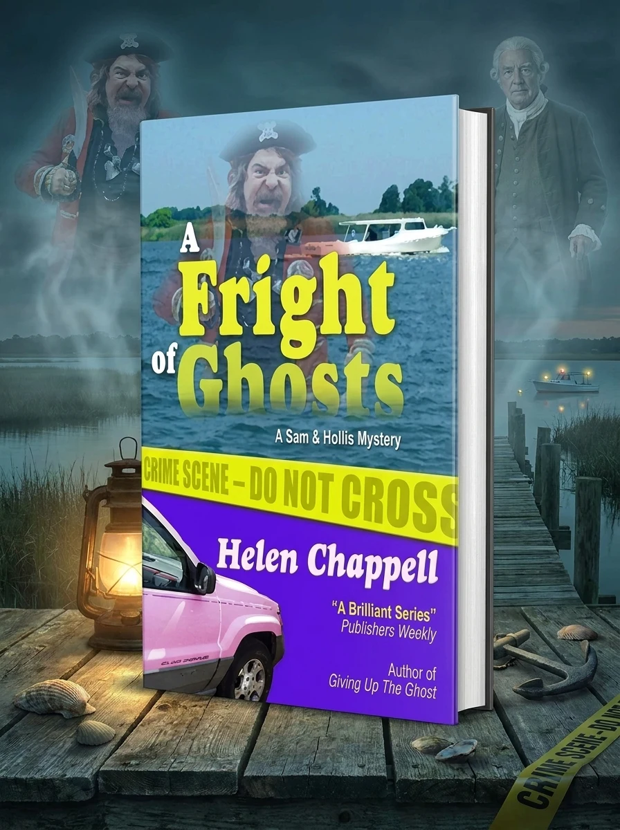 A Fright of Ghosts Chappell, Helen