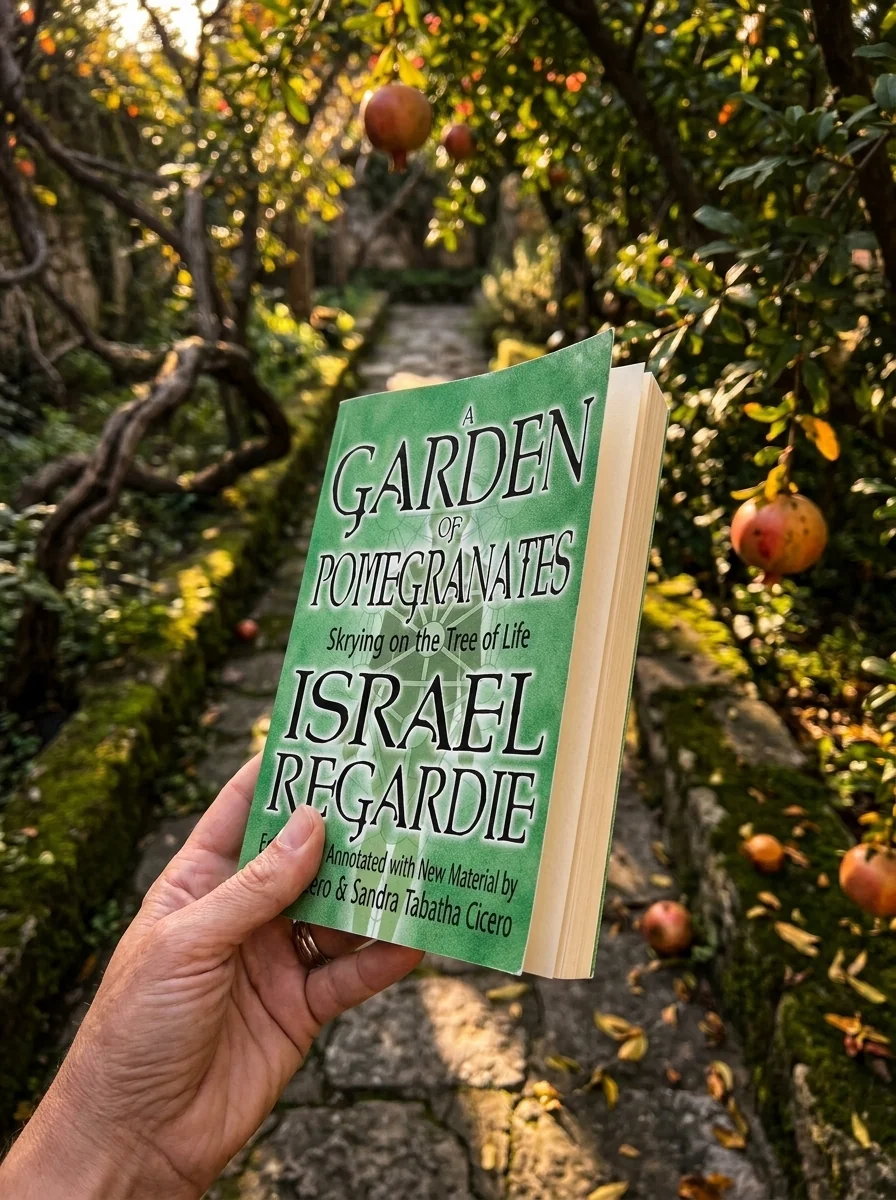 A Garden of Pomegranates: Skrying on the Tree of Life (Ted and Annotated) — photo 2