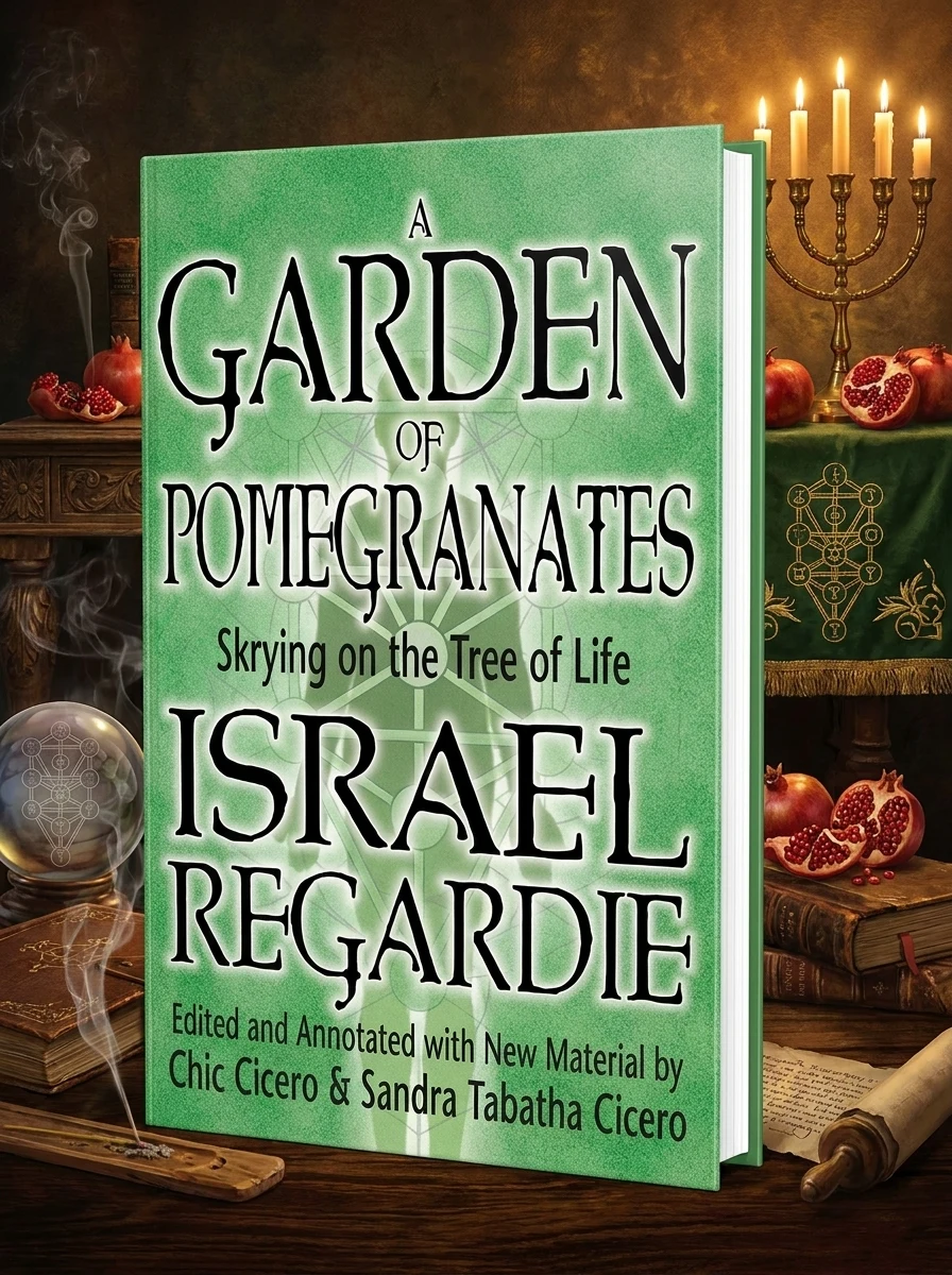 A Garden of Pomegranates: Skrying on the Tree of Life (Ted and Annotated)