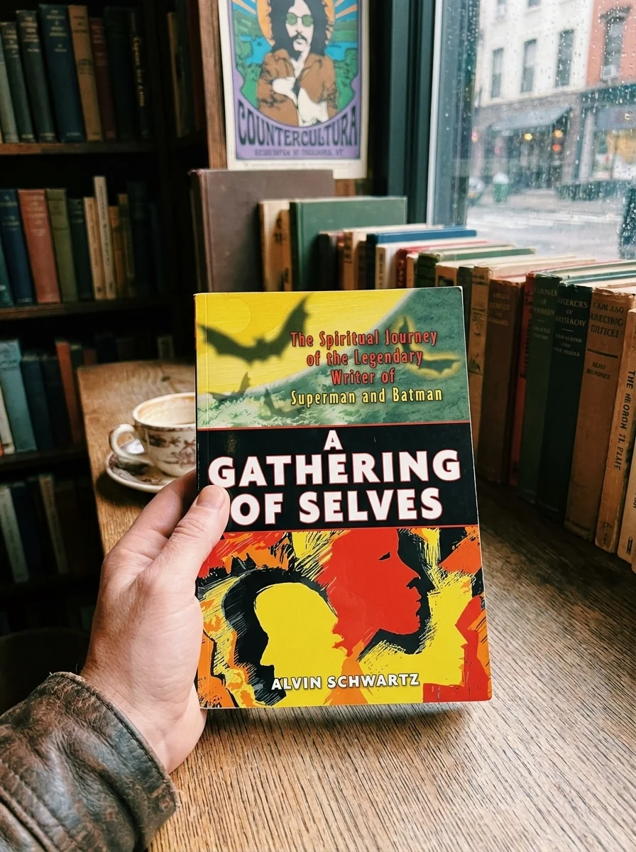 A Gathering of Selves: The Spiritual Journey of the Legendary Writer of Superman and Batman — photo 2