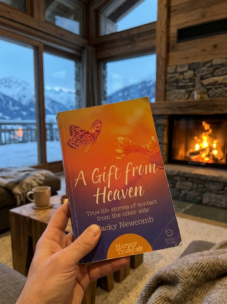 A Gift from Heaven: True-life stories of contact from the other side (UK) Newcomb, Jacky — photo 2