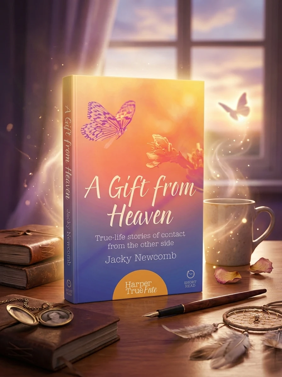 A Gift from Heaven: True-life stories of contact from the other side (UK) Newcomb, Jacky