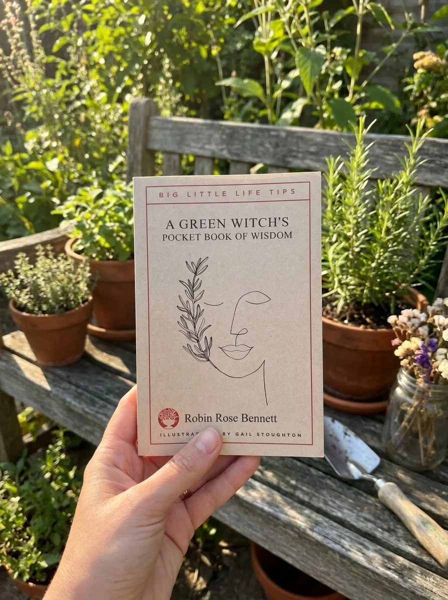 A Green Witch's Pocket Book of Wisdom - Big Little Life Tips — photo 2