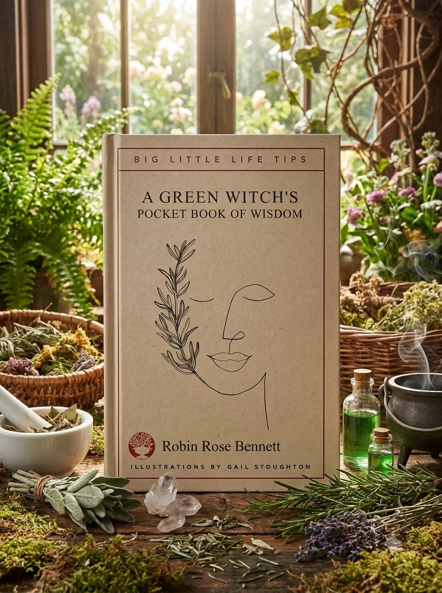 A Green Witch's Pocket Book of Wisdom - Big Little Life Tips