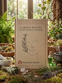 A Green Witch's Pocket Book of Wisdom - Big Little Life Tips — photo 1