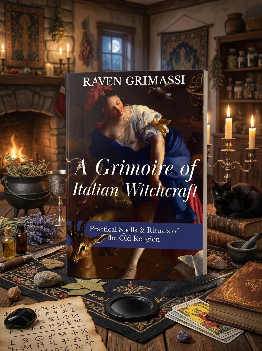 A Grimoire of Italian Witchcraft: Practical Spells & Rituals of the Old Religion