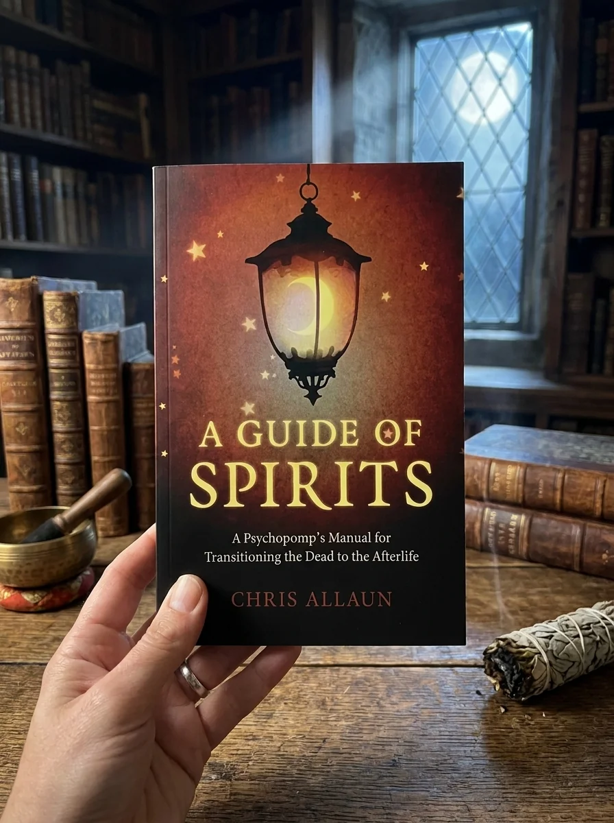 A Guide of Spirits: A Psychopomp's Manual for Transitioning the Dead to the Afterlife — photo 2