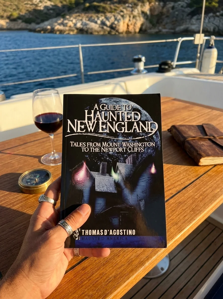 A Guide to Haunted New England: Tales from Mount Washington to the Newport Cliffs D'Agostino, Thomas — photo 2