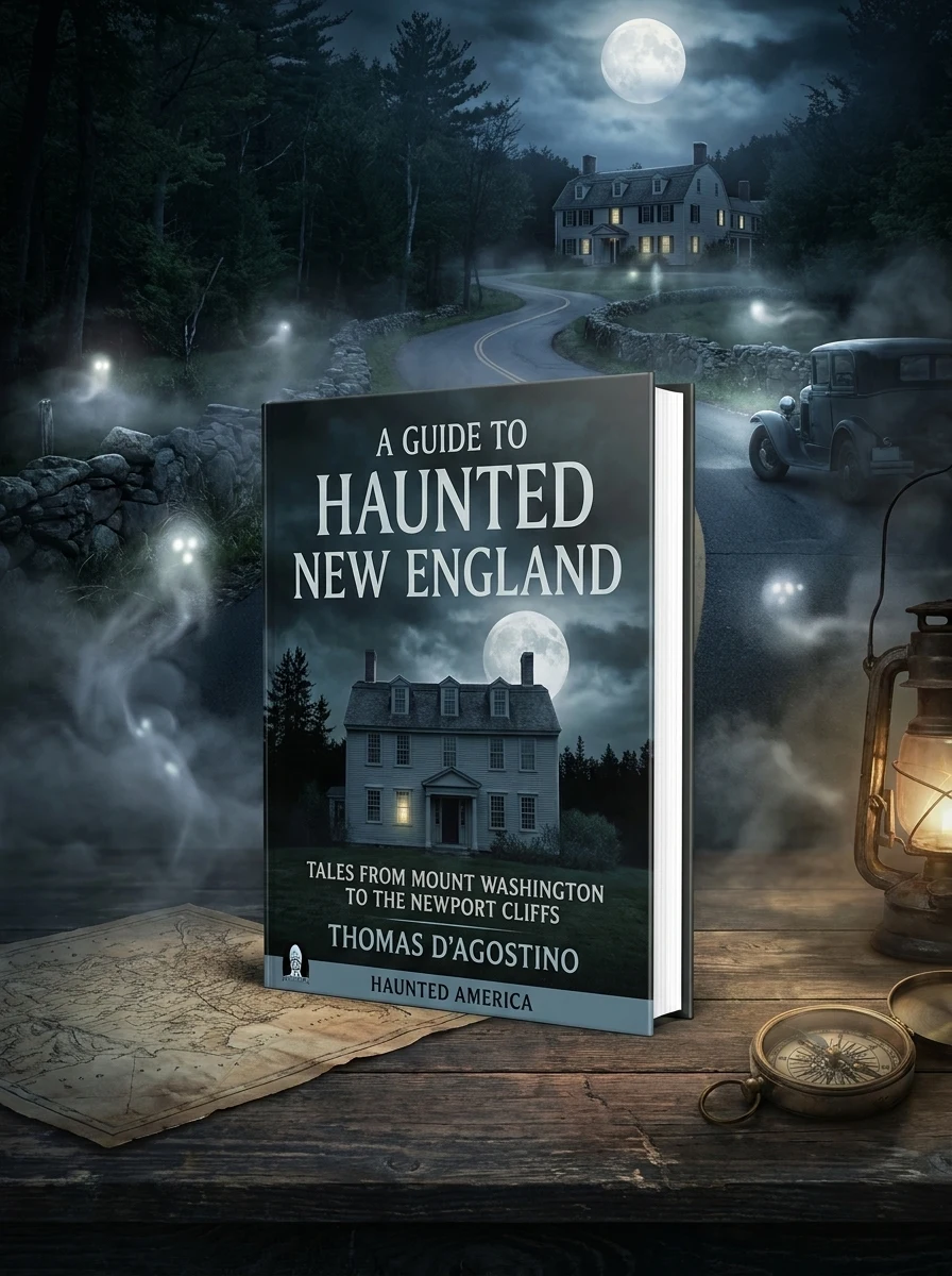 A Guide to Haunted New England: Tales from Mount Washington to the Newport Cliffs D'Agostino, Thomas