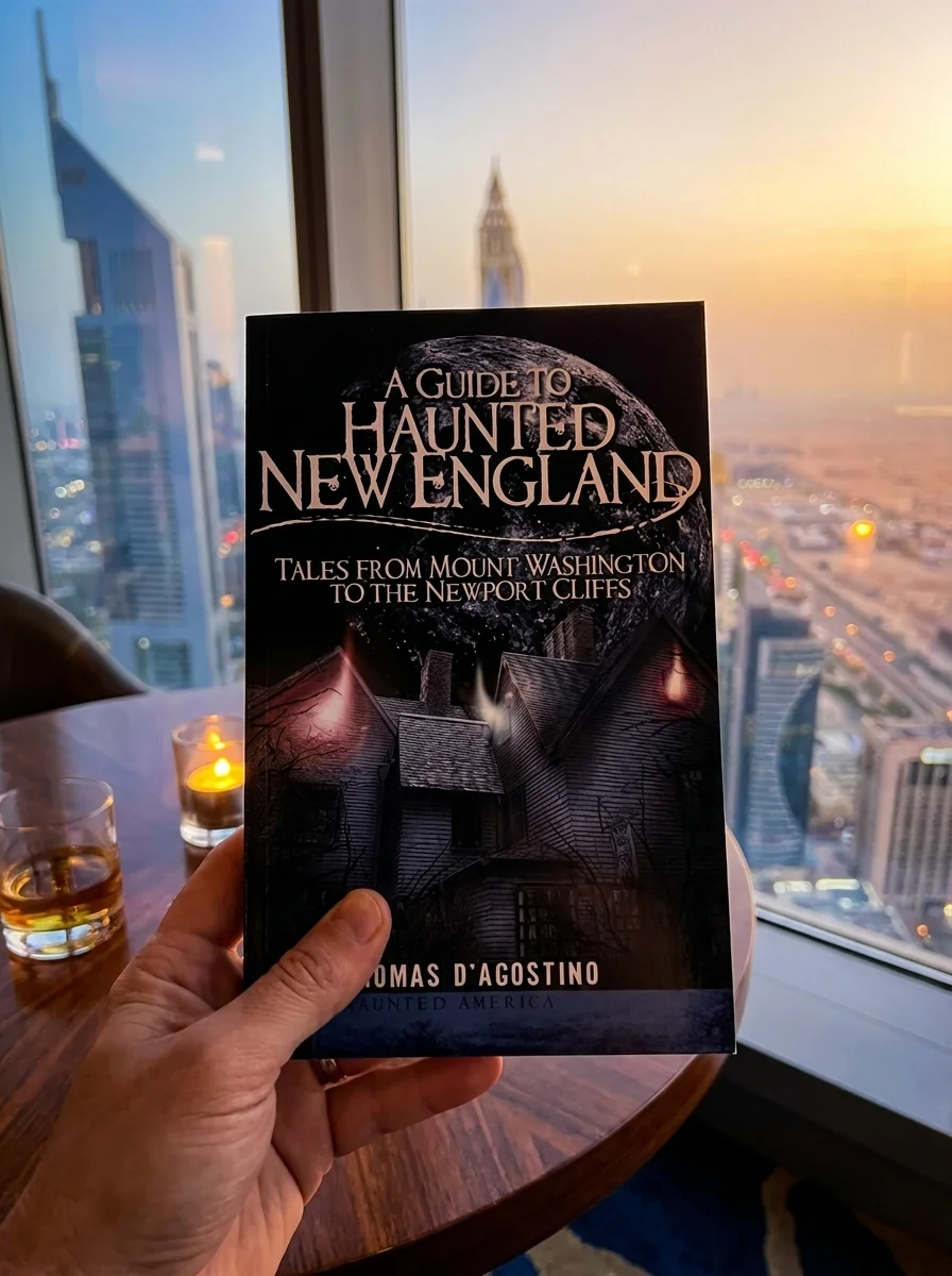 A Guide to Haunted New England: Tales from Mount Washington to the Newport Cliffs — photo 2