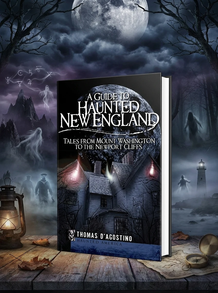 A Guide to Haunted New England: Tales from Mount Washington to the Newport Cliffs