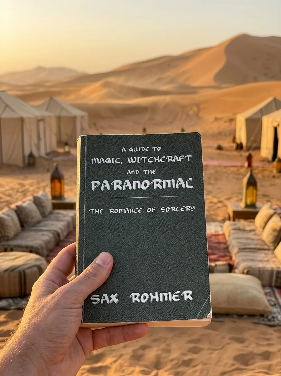 A Guide to Magic, Witchcraft and the Paranormal: The Romance of Sorcery Rohmer, Sax — photo 2