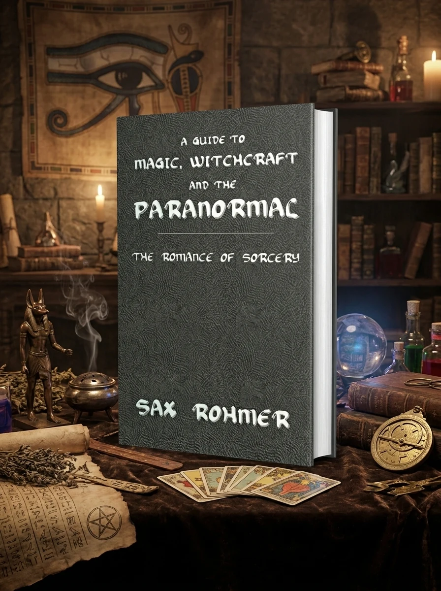 A Guide to Magic, Witchcraft and the Paranormal: The Romance of Sorcery Rohmer, Sax