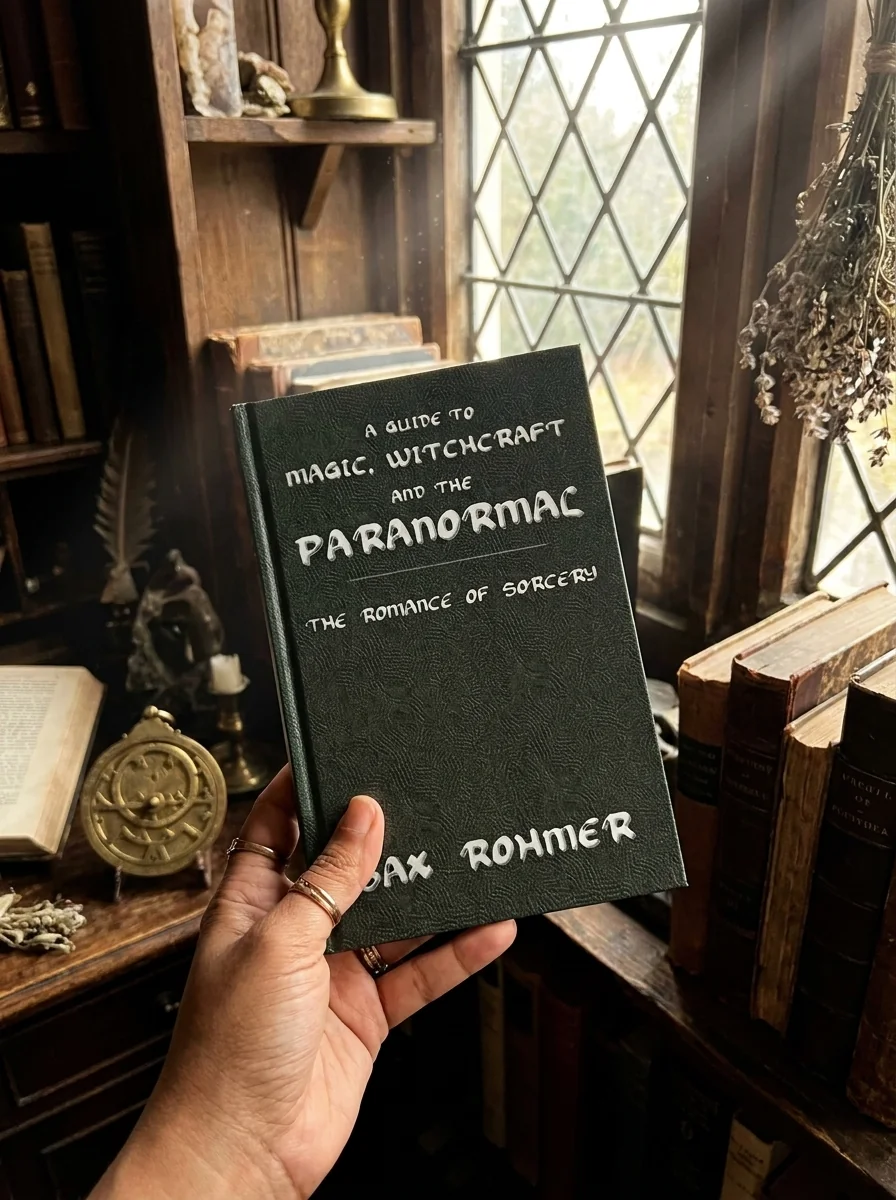 A Guide to Magic, Witchcraft and the Paranormal: The Romance of Sorcery Rohmer, Sax — photo 2