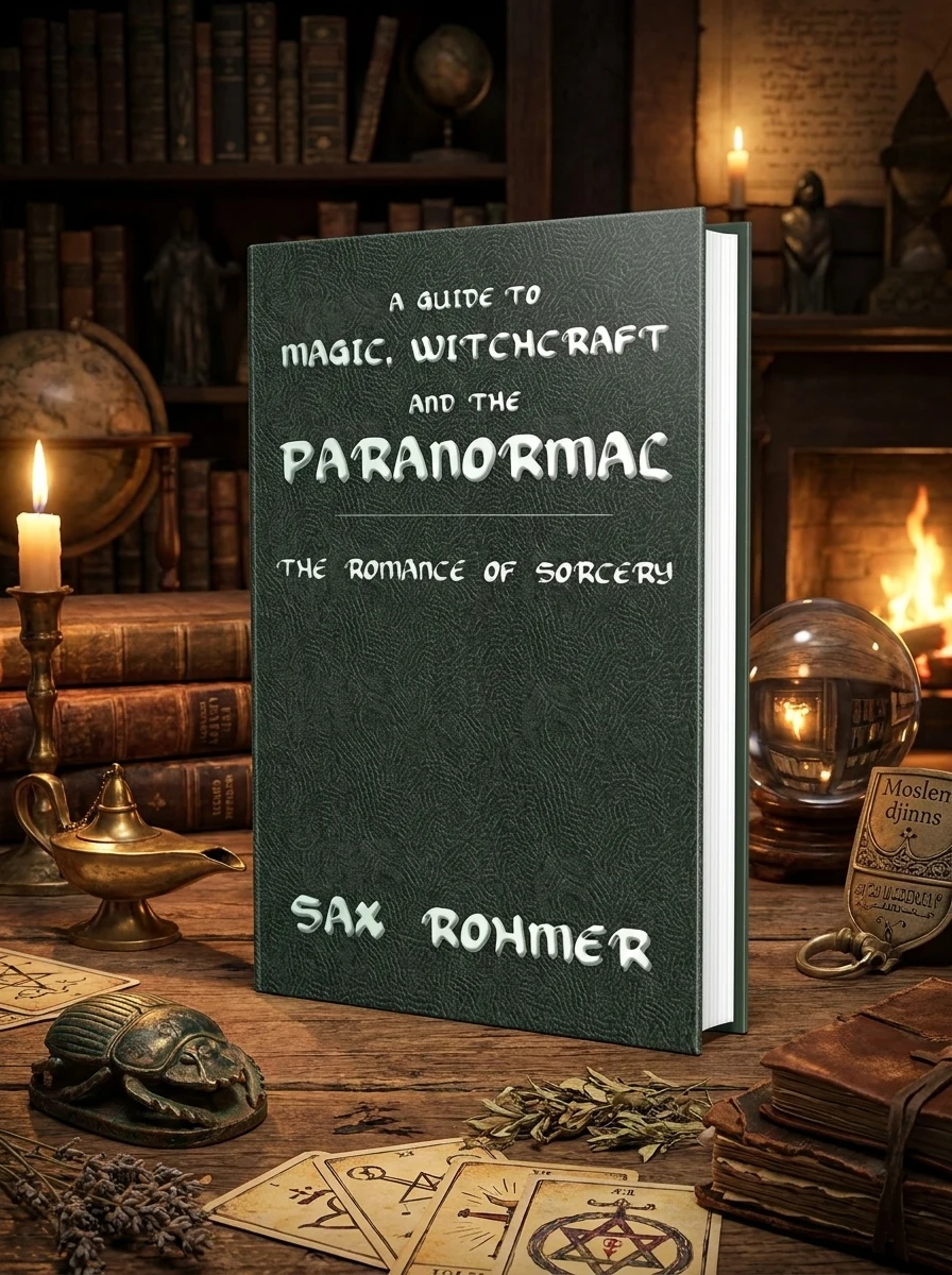 A Guide to Magic, Witchcraft and the Paranormal: The Romance of Sorcery Rohmer, Sax
