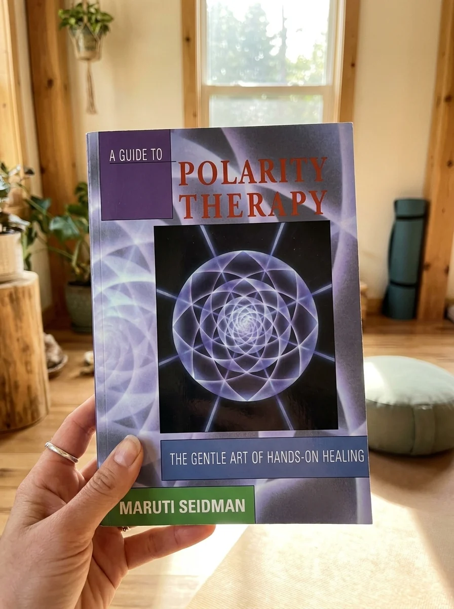 A Guide to Polarity Therapy: The Gentle Art of Hands-On Healing (Revised) — photo 2