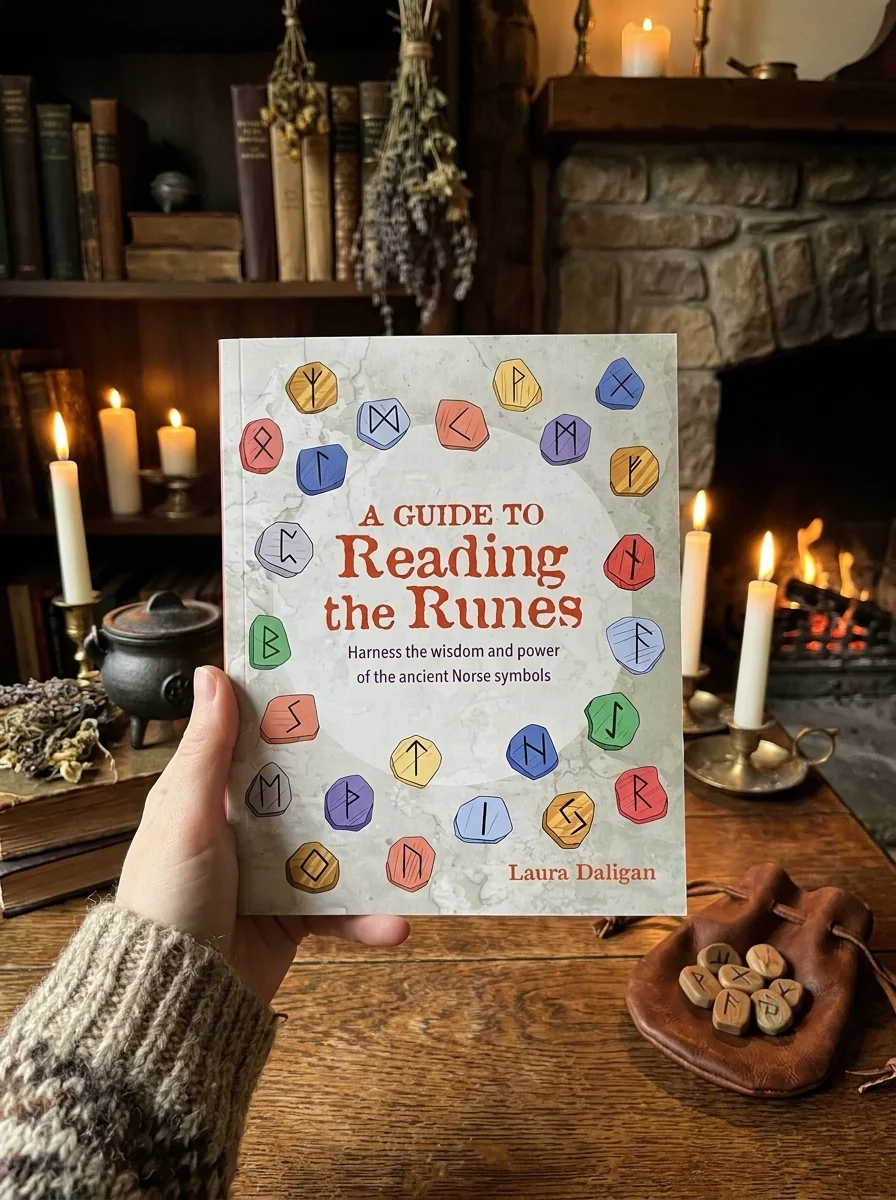 A Guide to Reading the Runes: Harness the Wisdom and Power of the Ancient Norse Symbols — photo 2
