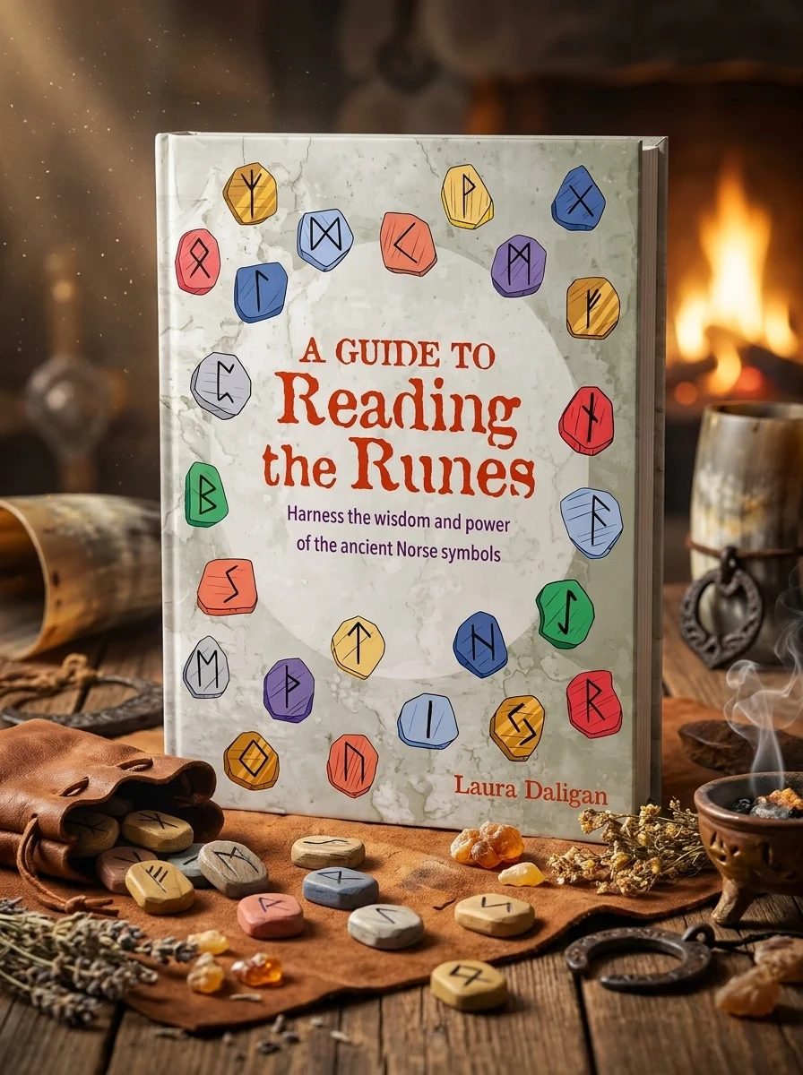 A Guide to Reading the Runes: Harness the Wisdom and Power of the Ancient Norse Symbols