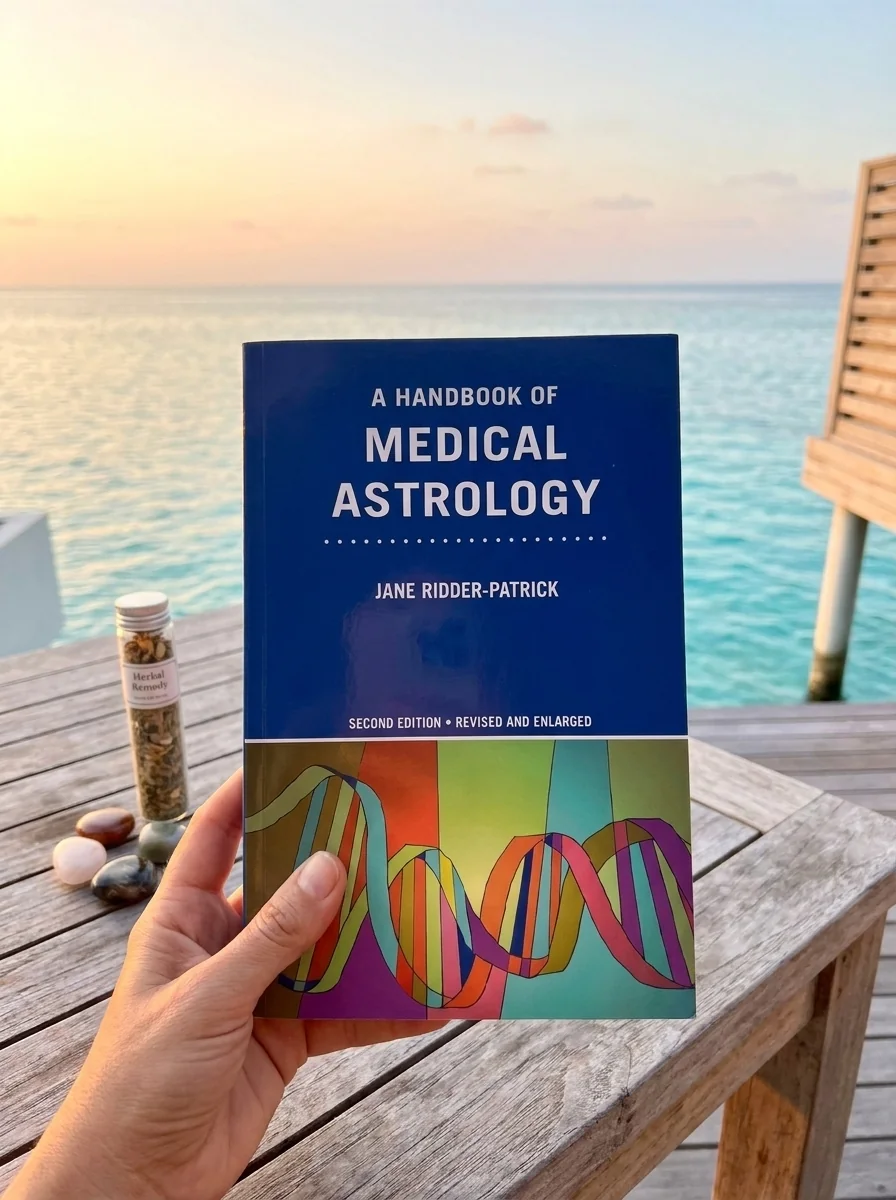 A Handbook of Medical Astrology (REV and Enlarged) — photo 2