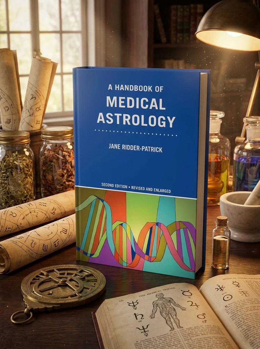 A Handbook of Medical Astrology (REV and Enlarged)