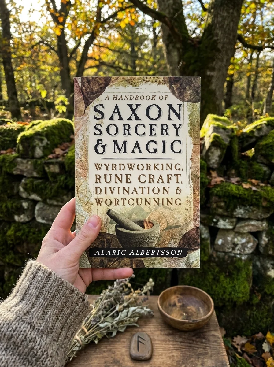 A Handbook of Saxon Sorcery & Magic: Wyrdworking, Rune Craft, Divination & Wortcunning — photo 2