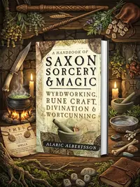 A Handbook of Saxon Sorcery & Magic: Wyrdworking, Rune Craft, Divination & Wortcunning — photo 1