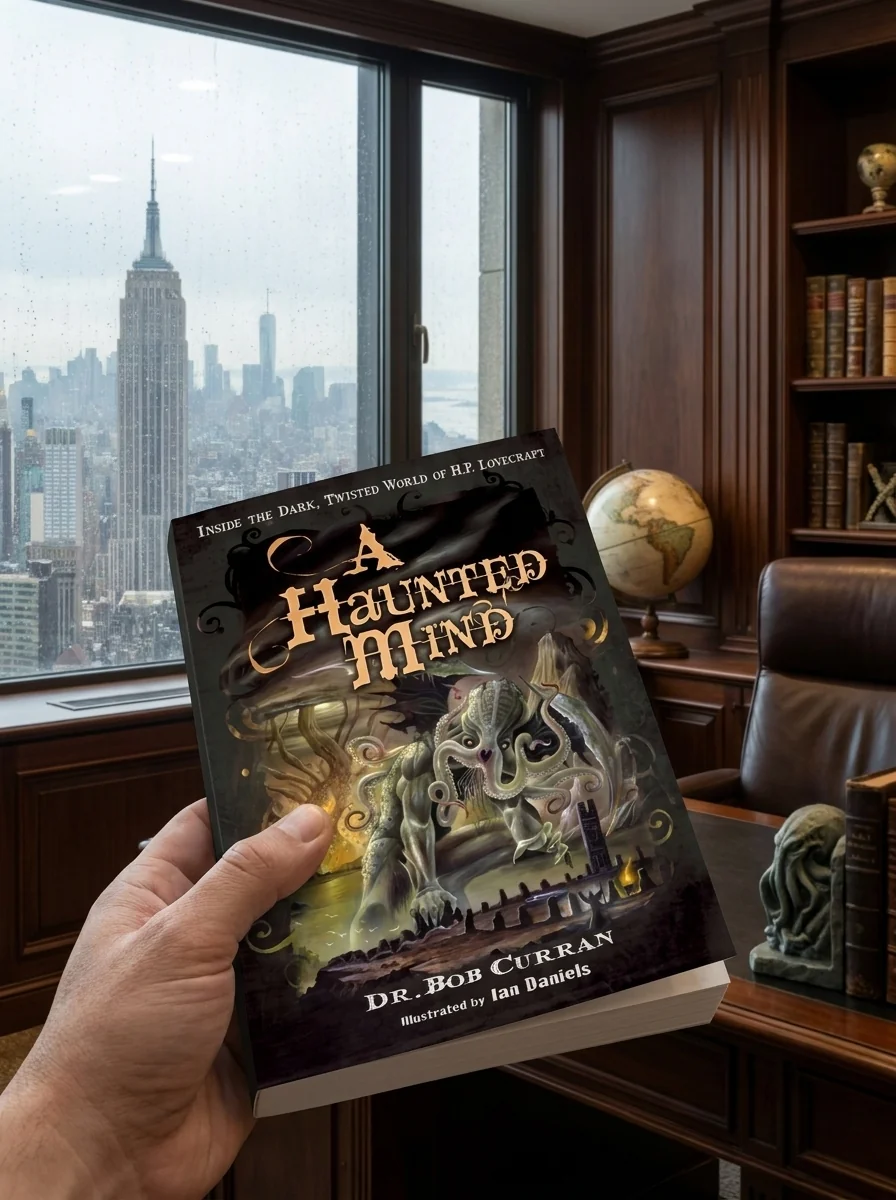 A Haunted Mind: Inside the Dark, Twisted World of H.P. Lovecraft — photo 2