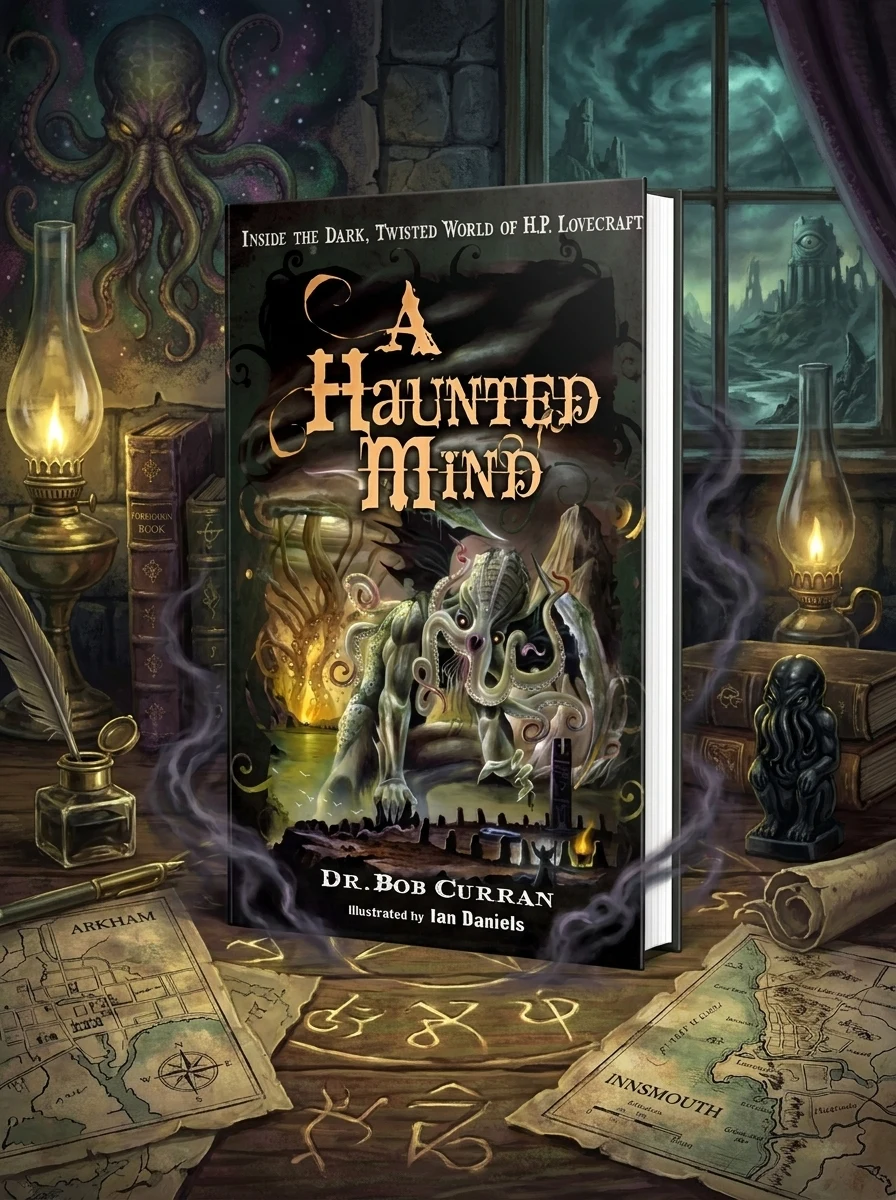 A Haunted Mind: Inside the Dark, Twisted World of H.P. Lovecraft