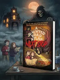 A Haunted Road Atlas: Next Stop: More Chilling and Gruesome Tales from and That's Why We Drink Volume 2 Schiefer, Christine — photo 1