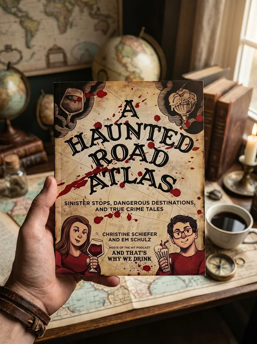 A Haunted Road Atlas: Sinister Stops, Dangerous Destinations, and True Crime Tales Volume 1 — photo 2