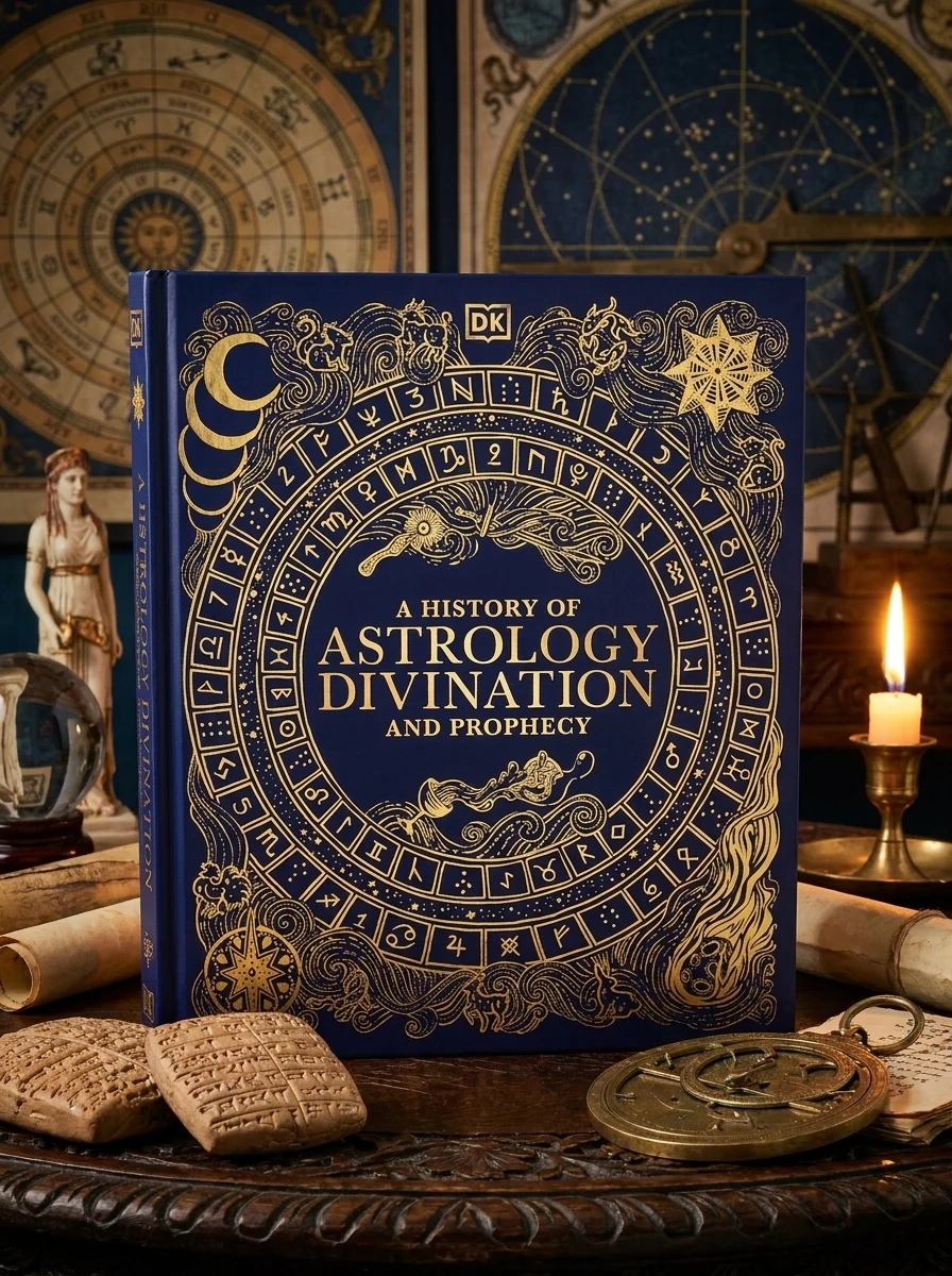 A History of Astrology, Divination and Prophecy DK