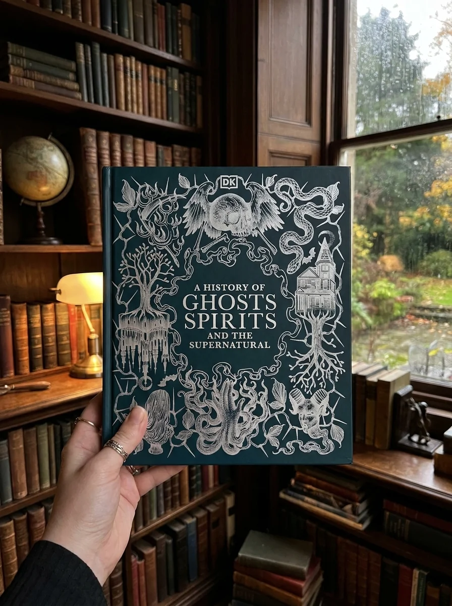 A History of Ghosts, Spirits and the Supernatural DK — photo 2