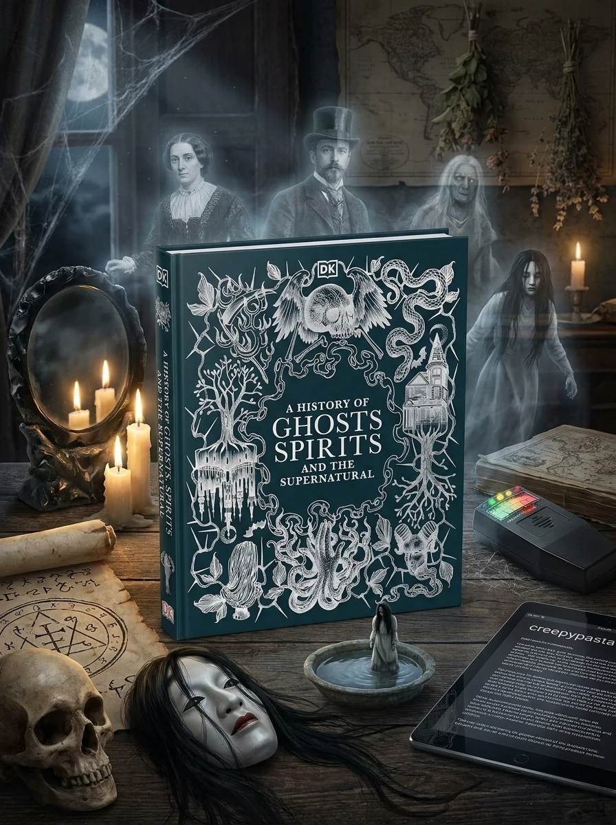 A History of Ghosts, Spirits and the Supernatural DK