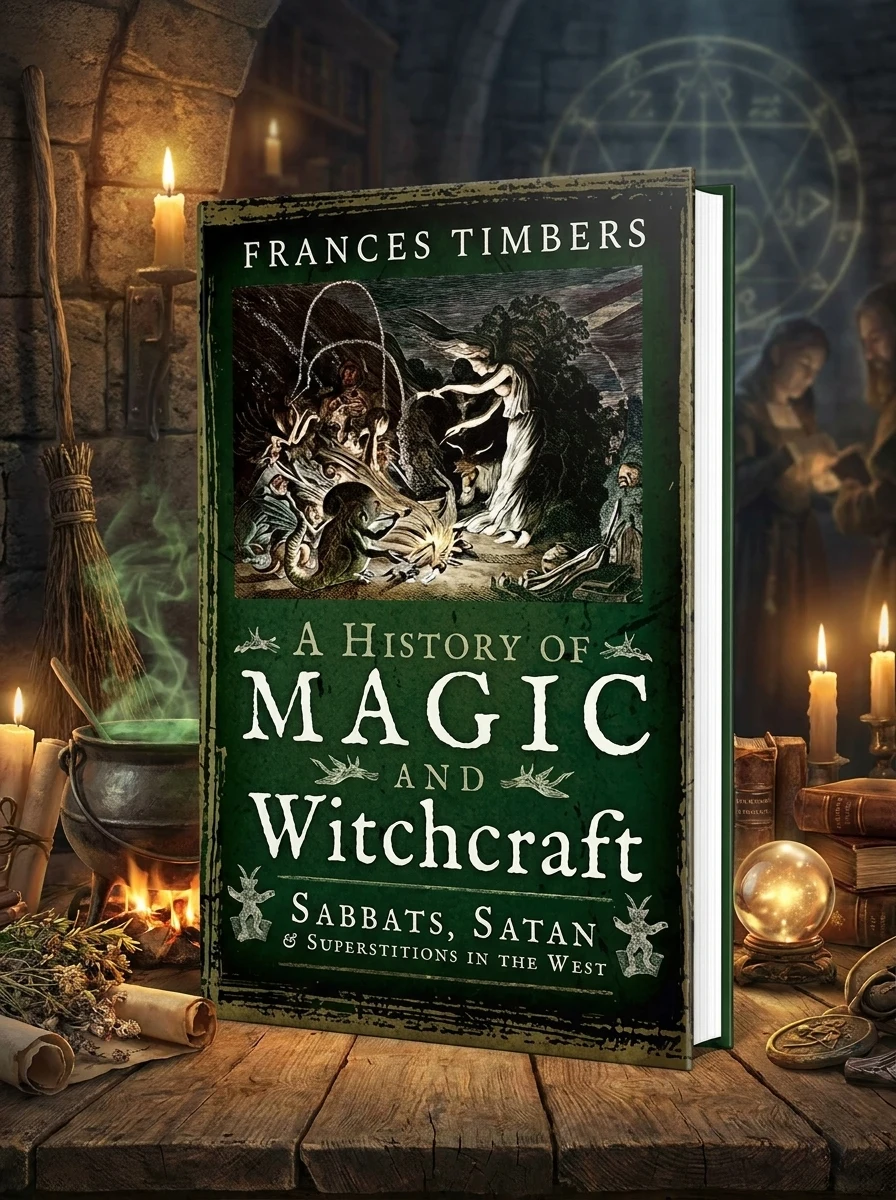 A History of Magic and Witchcraft: Sabbats, Satan and Superstitions in the West