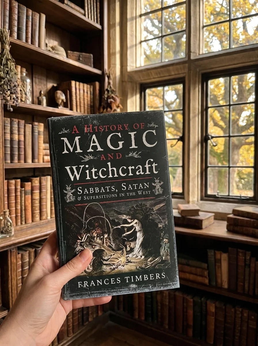 A History of Magic and Witchcraft: Sabbats, Satan and Superstitions in the West — photo 2