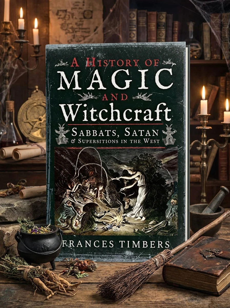 A History of Magic and Witchcraft: Sabbats, Satan and Superstitions in the West