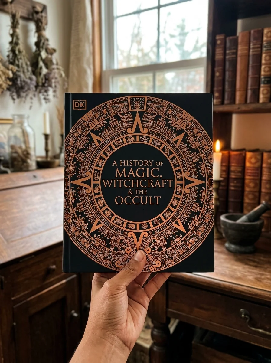 A History of Magic, Witchcraft, and the Occult DK — photo 2