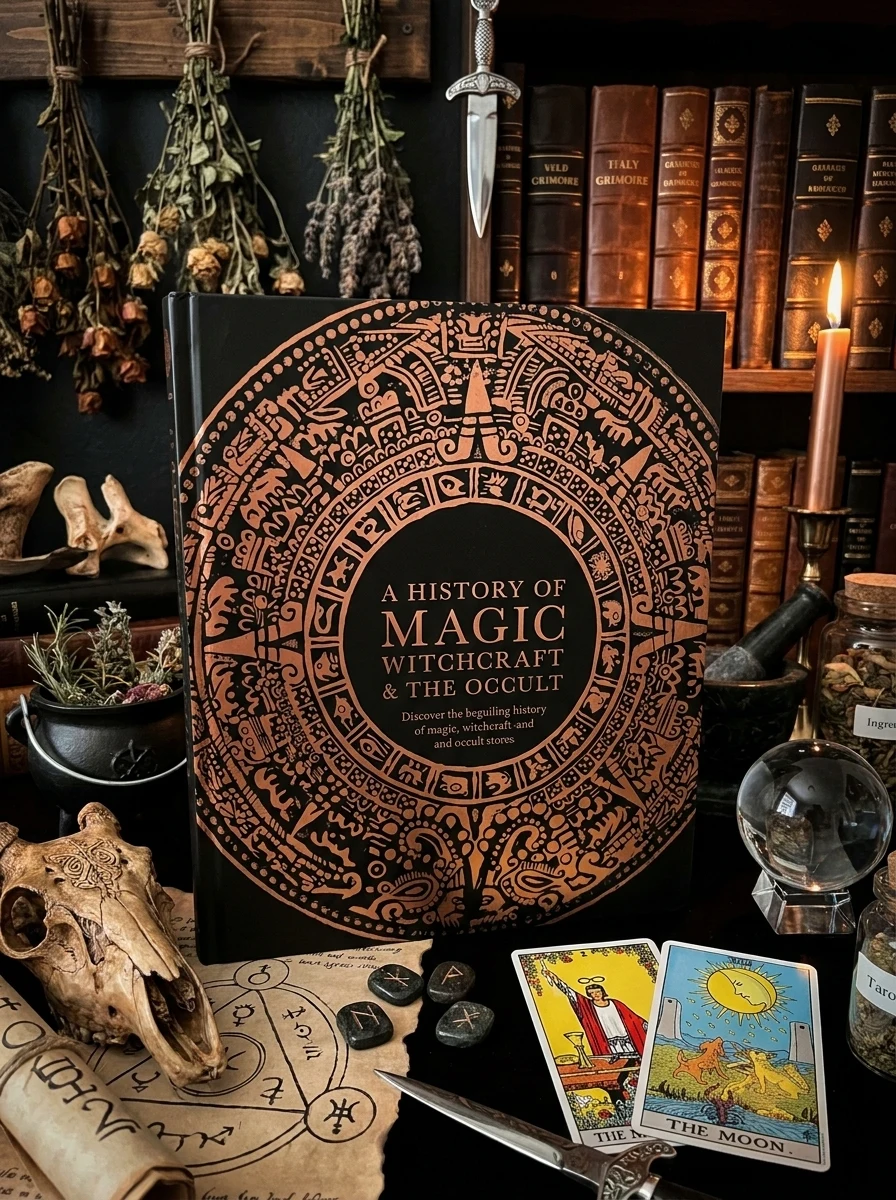 A History of Magic, Witchcraft, and the Occult DK
