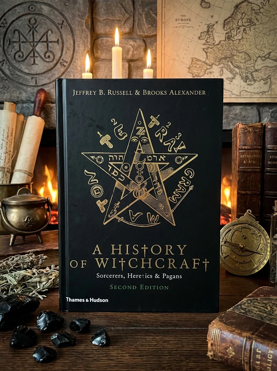 A History of Witchcraft: Sorcerers, Heretics, & Pagans
