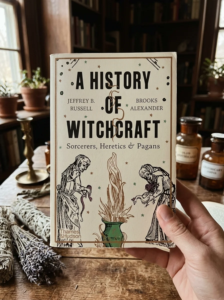 A History of Witchcraft: Sorcerers, Heretics, & Pagans — photo 2
