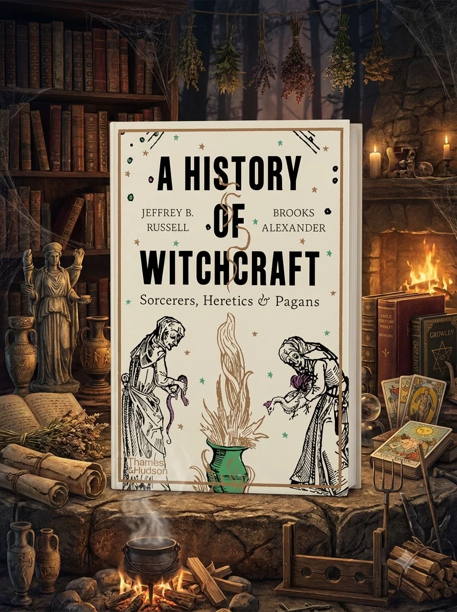 A History of Witchcraft: Sorcerers, Heretics, & Pagans