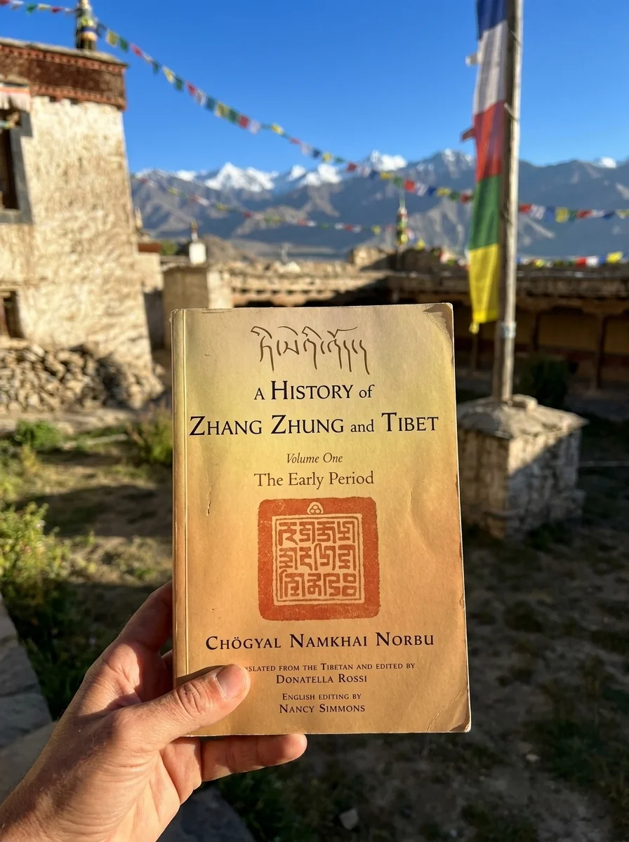 A History of Zhang Zhung and Tibet, Volume One: The Early Period — photo 2