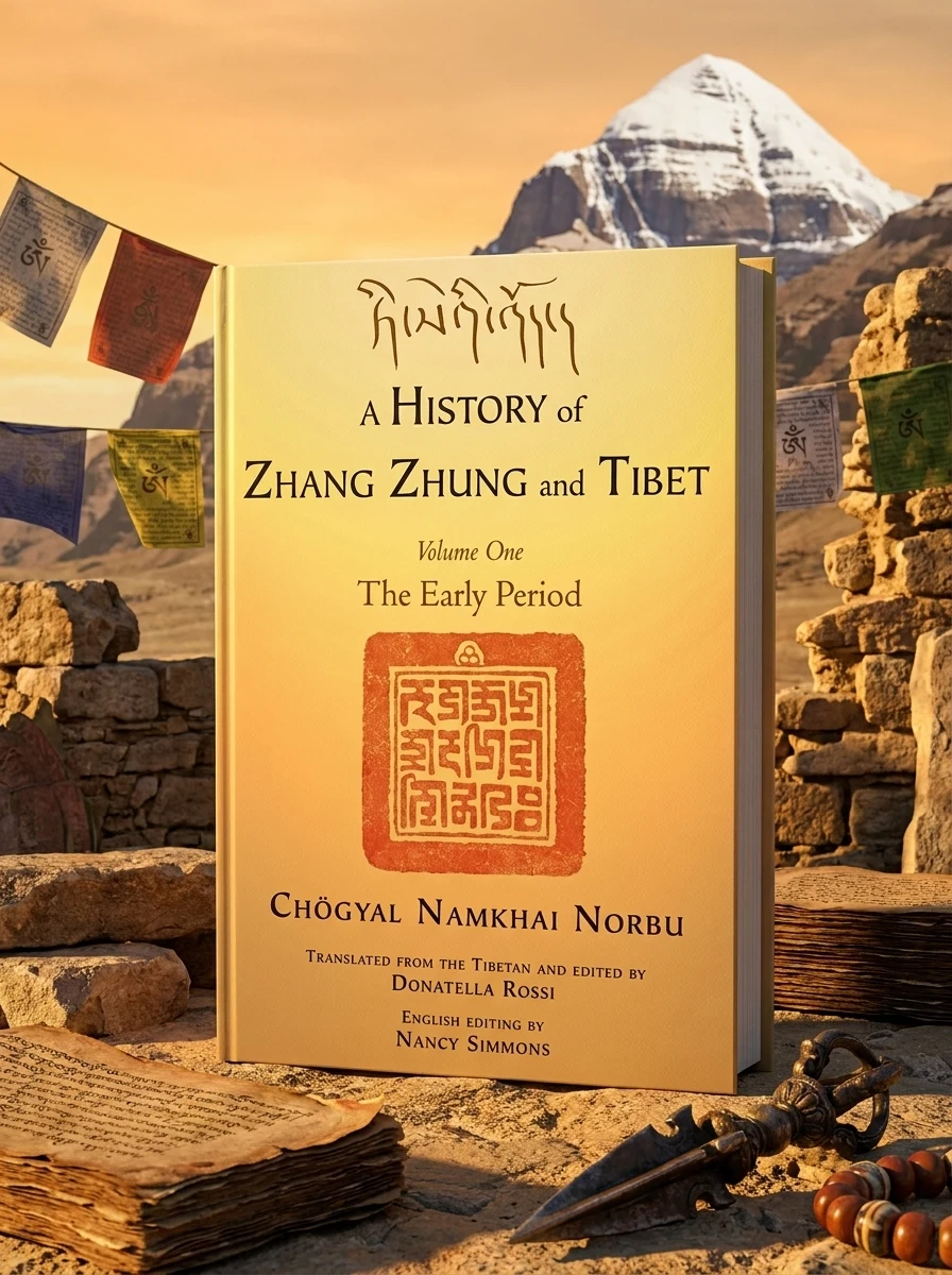A History of Zhang Zhung and Tibet, Volume One: The Early Period