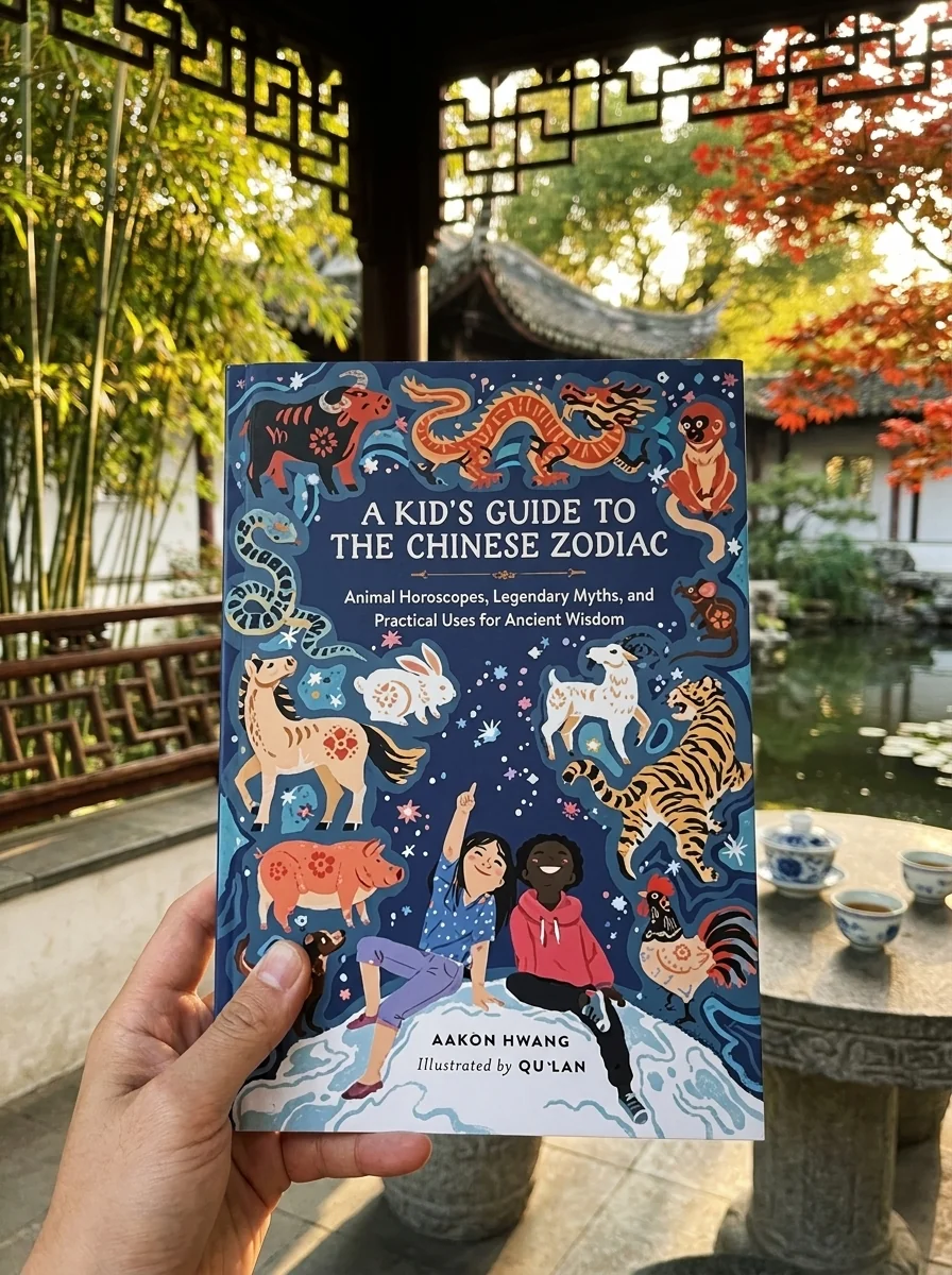 A Kid's Guide to the Chinese Zodiac: Animal Horoscopes, Legendary Myths, and Practical Uses for Ancient Wisdom — photo 2