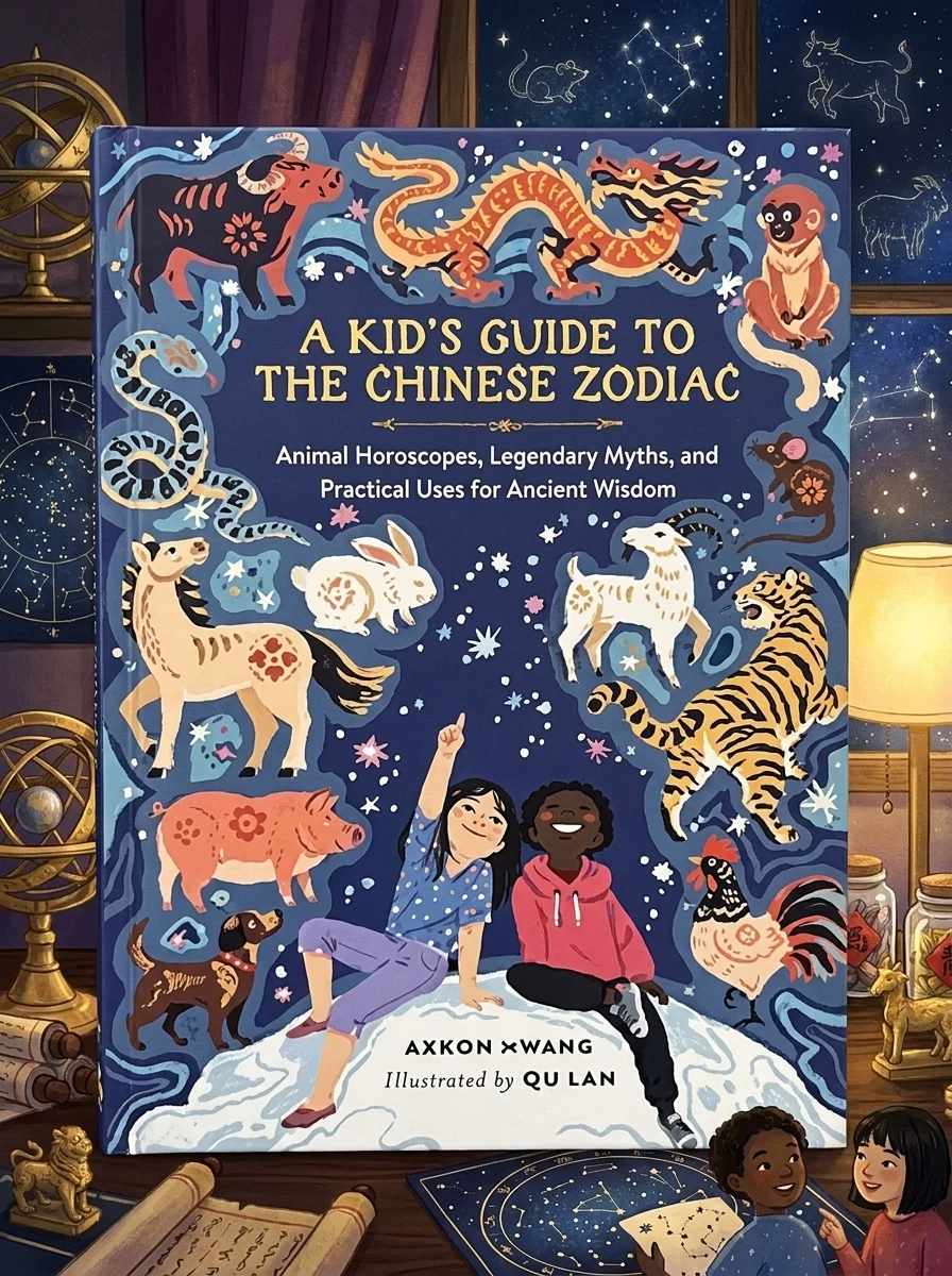 A Kid's Guide to the Chinese Zodiac: Animal Horoscopes, Legendary Myths, and Practical Uses for Ancient Wisdom