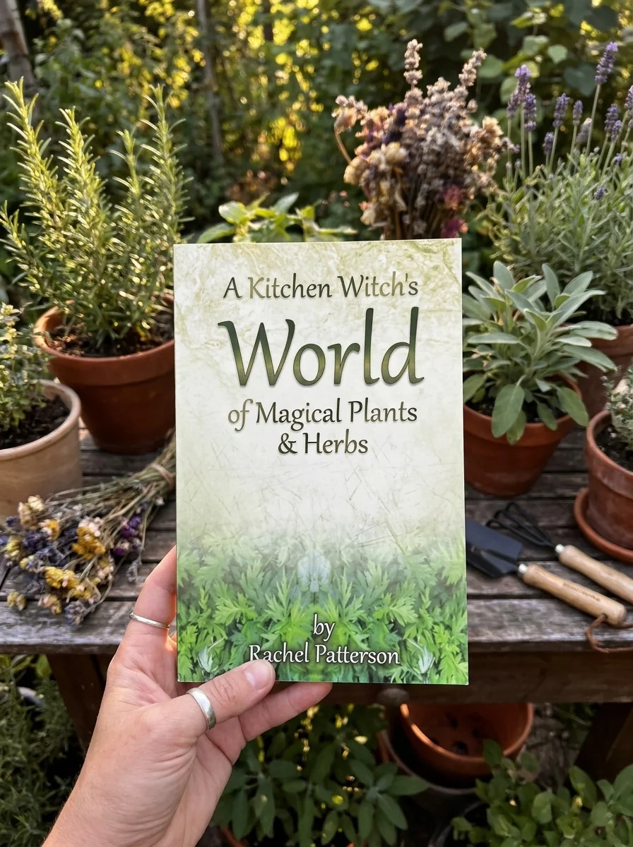 A Kitchen Witch's World of Magical Plants & Herbs — photo 2