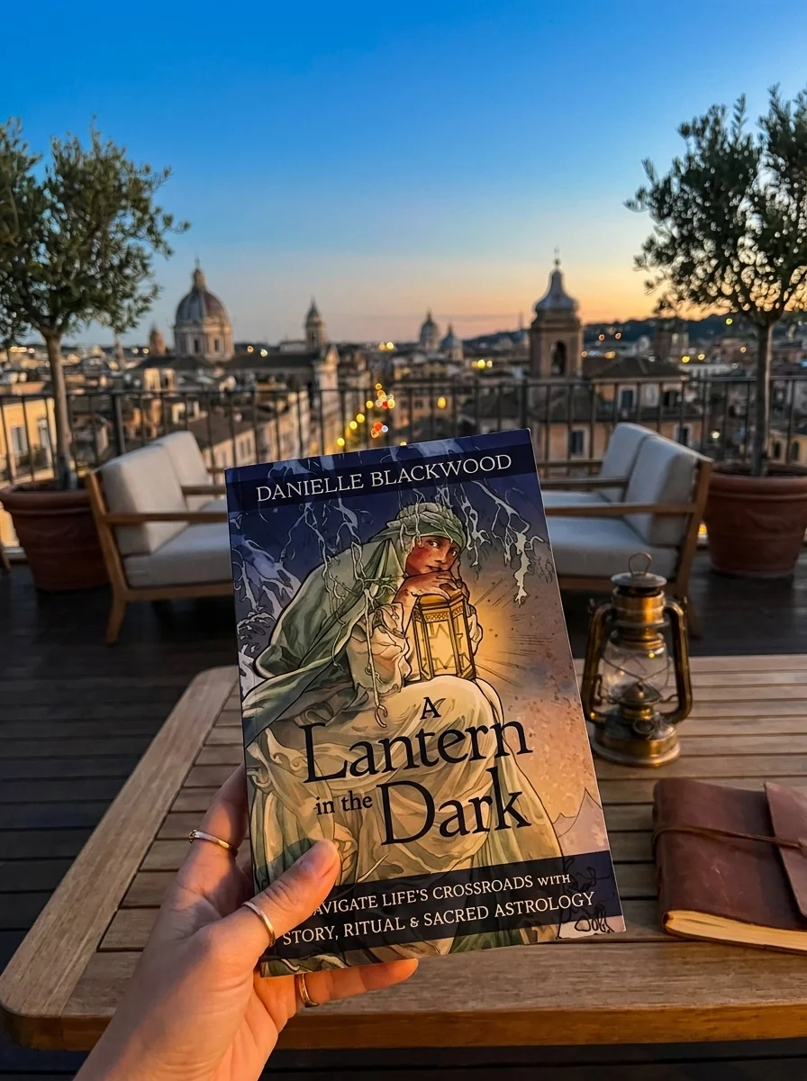 A Lantern in the Dark: Navigate Life's Crossroads with Story, Ritual and Sacred Astrology — photo 2